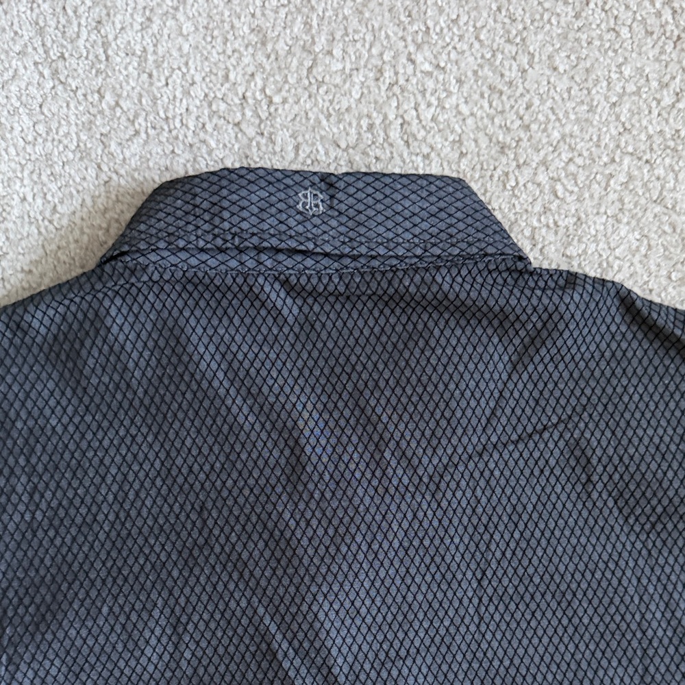Roar Signature Edition Gray Patterned Shirt - Picture 6 of 6